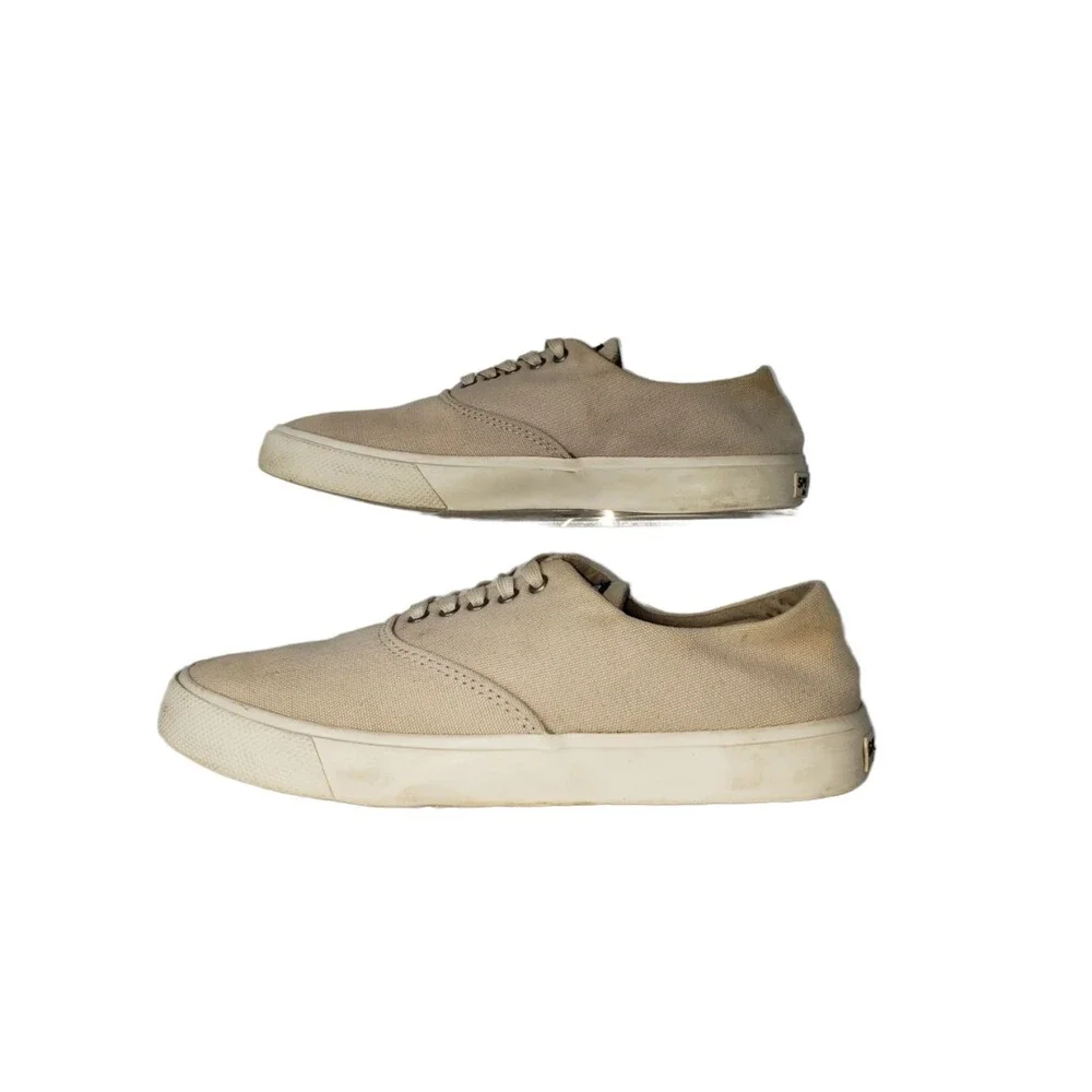 SPERRY Top Sider Tan Sneaker Sneakers Shoes Size 6
